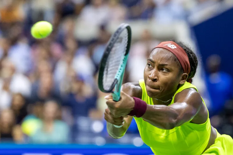 Determined U.S. Open Semifinal